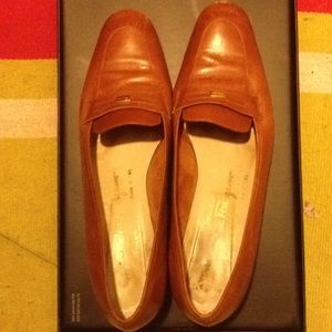 Salvatore Ferragamo women brown shoes